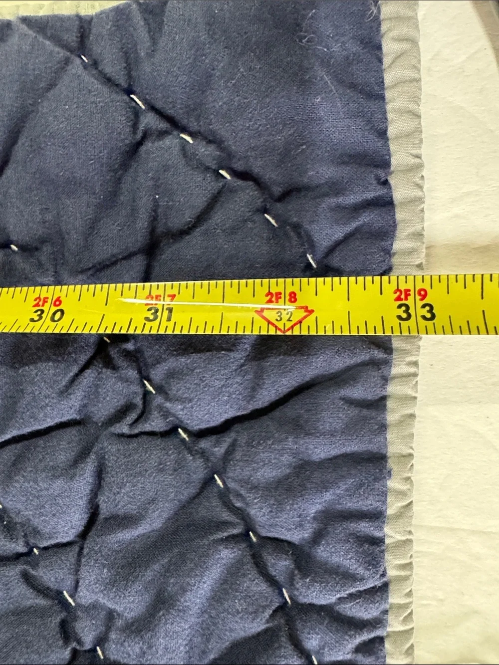 Pottery Barn Kids toddler bed Navy Quilt Submarine Marine shark whale 33x46